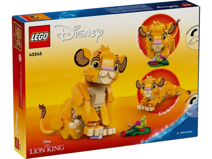 LEGO® Disney 43243 Simba the Lion King Cub