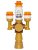 dp031 Lumière {Lumiere} - Two Candle Arms