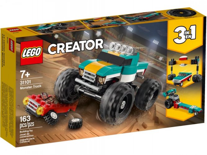 LEGO® Creator 31101 Monster truck