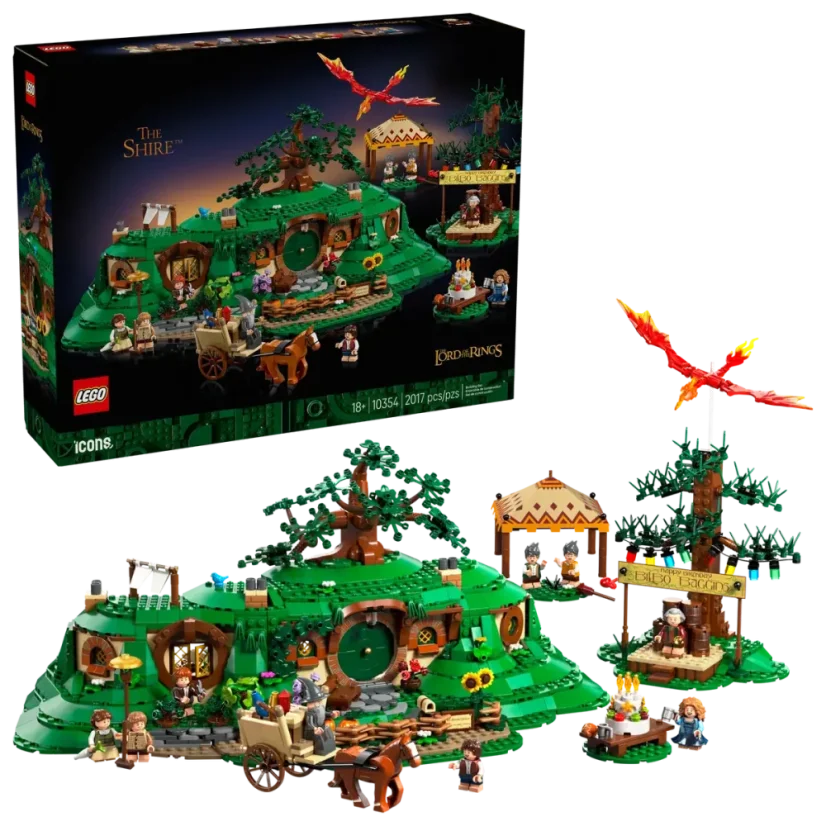 LEGO® ICONS 10354 Pán prsteňov: Kraj