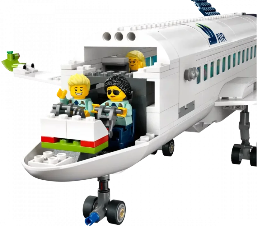 LEGO® City 60367 Osobné lietadlo DRUHÁ KVALITA!