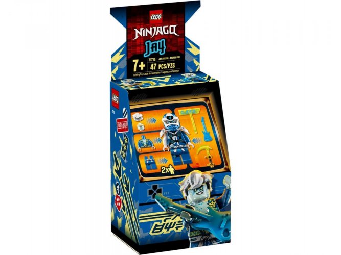 LEGO® Ninjago 71715 Jayův avatar - arkádový automat