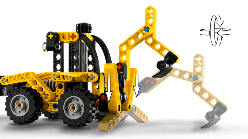 LEGO® Technic 42197 Zadní nakladač