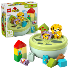 LEGO® DUPLO® 10441 Sorter kształtów: dom szczeniaczków