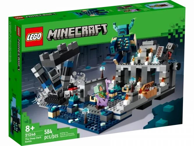 LEGO® Minecraft 21246 The Deep Dark Battle