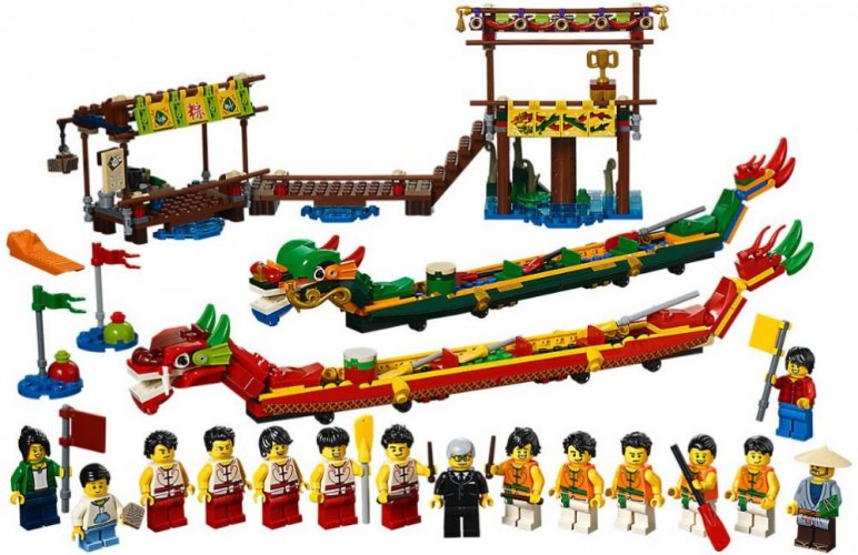 LEGO® 80103 Dragon Boat Race