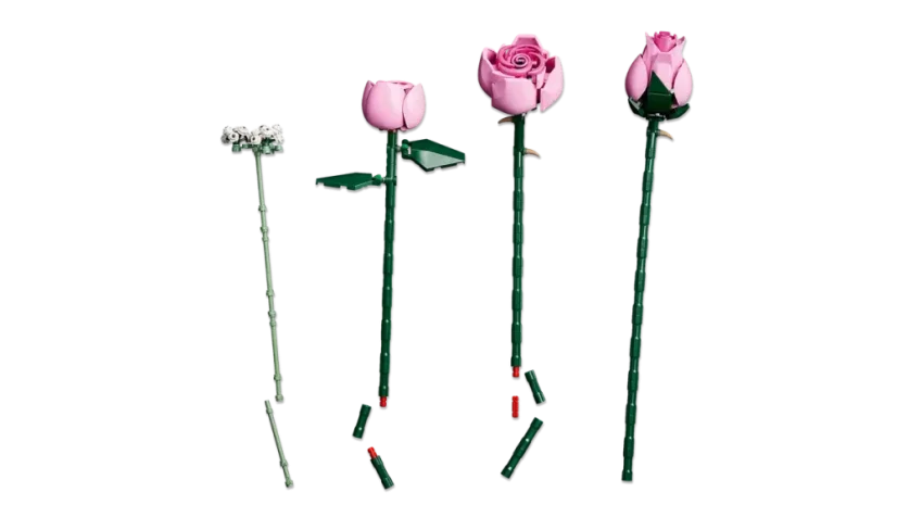 LEGO® Botanicals 10374 Kytica ružových ruží