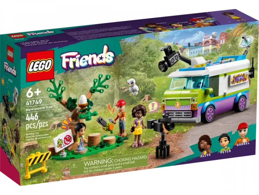LEGO® Friends 41749 Novinárska dodávka