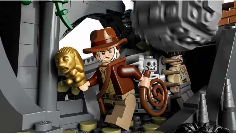 LEGO® Indiana Jones 77015 Chrám zlaté modly