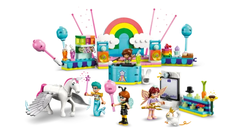 LEGO® Friends 42661 Costume Party with Unicorn & Fairy