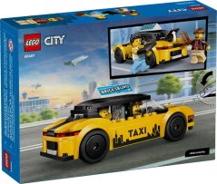 LEGO® City 60487 Yellow Taxi