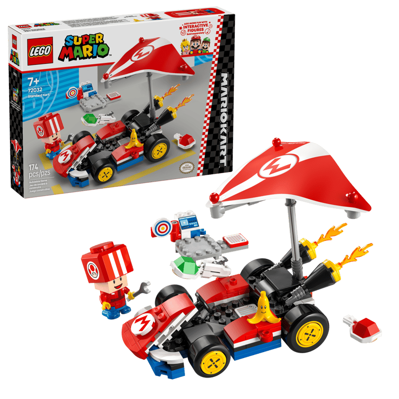 LEGO® Super Mario™ 72032 Mario Kart™ – Standard Kart