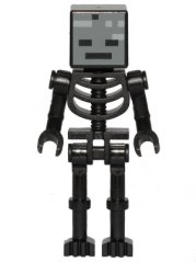 min090 Wither Skeleton - Bent Arms