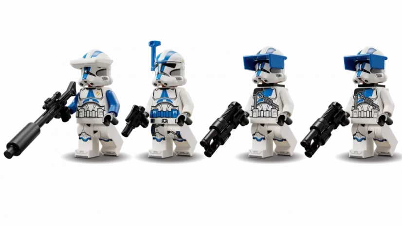 LEGO® Star Wars™ 75345 Zestaw bitewny – żołnierze-klony z 501. legionu™
