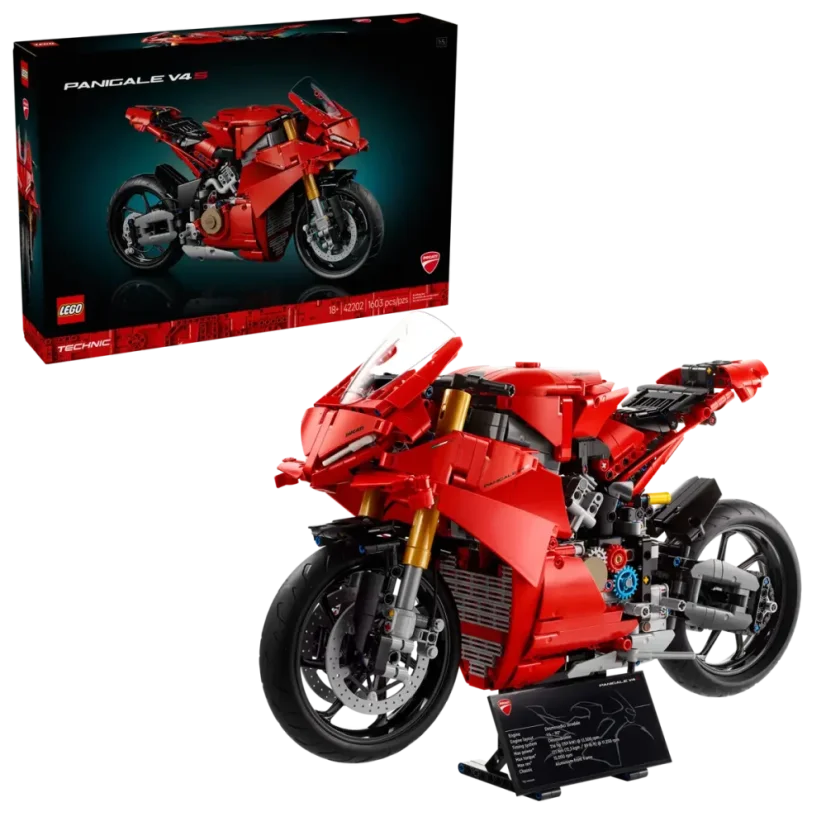 LEGO® Technic 42202 Motocykel Ducati Panigale V4 S