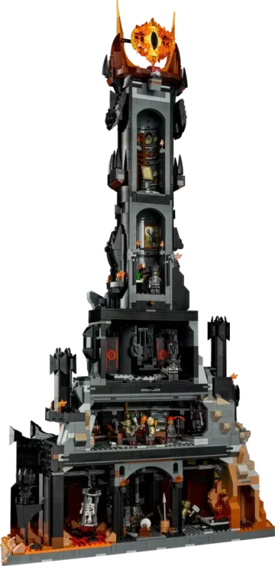 LEGO® Icons™10333 Pán prstenů: Barad-dur™