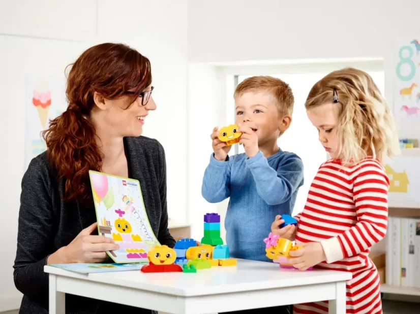 LEGO® DUPLO® Education 45018 Postav si emócie