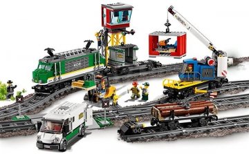 Trains - Number of pieces - 2925