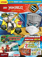 Časopis LEGO® Ninjago 3/2026