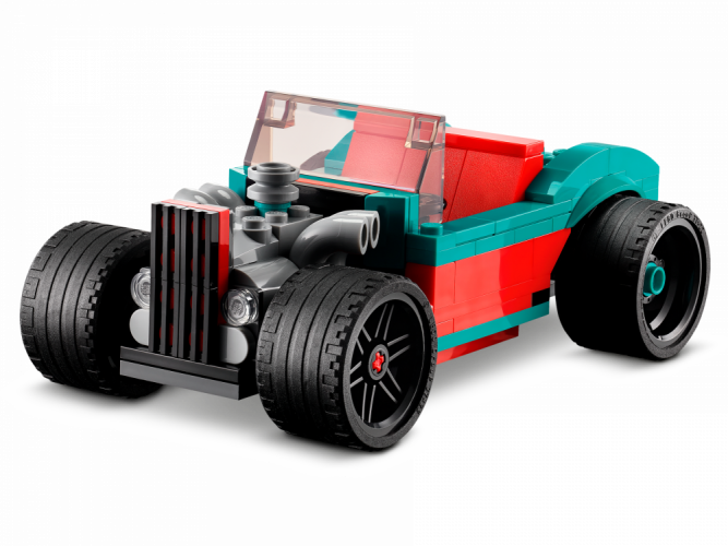 LEGO® Creator 31127 Uliczna wyścigówka