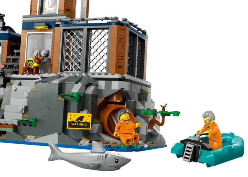 LEGO® City 60419 Policja z Więziennej Wyspy