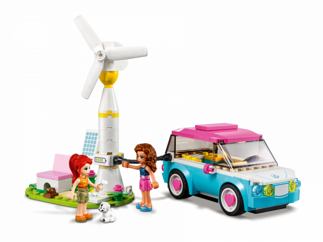 LEGO® Friends 41443 Olivia a jej elektromobil