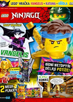 Časopis LEGO® Ninjago 5/2023 CZ verzia