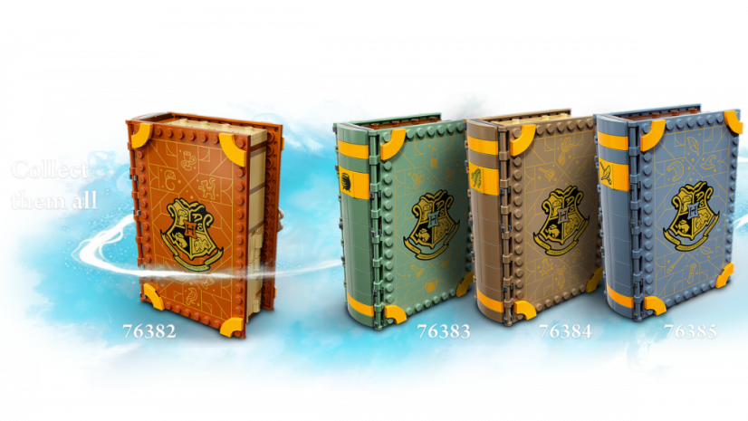LEGO® Harry Potter 76382 Kouzelné momenty z Bradavic: Hodina přeměňování