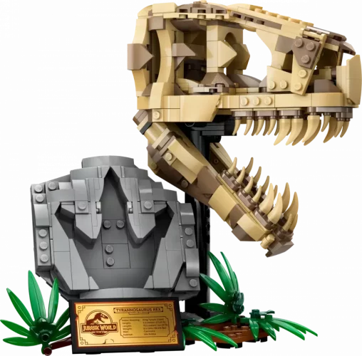 LEGO® Jurassic World 76964 Szkielety dinozaurów — czaszka tyranozaura