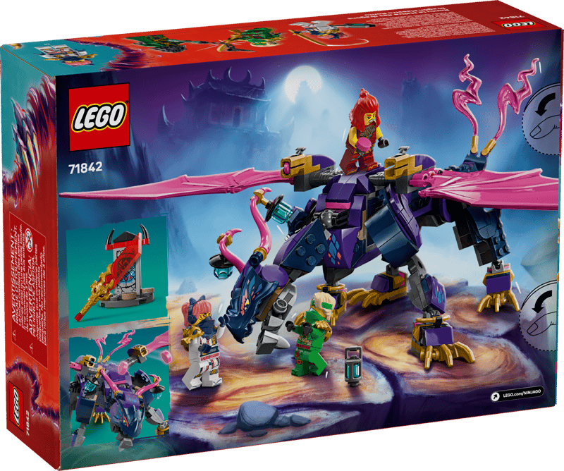 LEGO® NINJAGO® 71842 Rontu – Pán draků