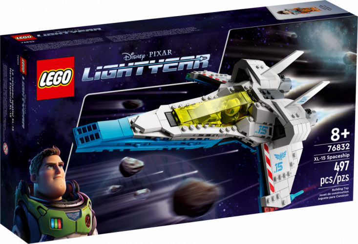 LEGO Disney and Pixar’s Lightyear 76832 Raketa XL-15 DRUHÁ KVALITA!