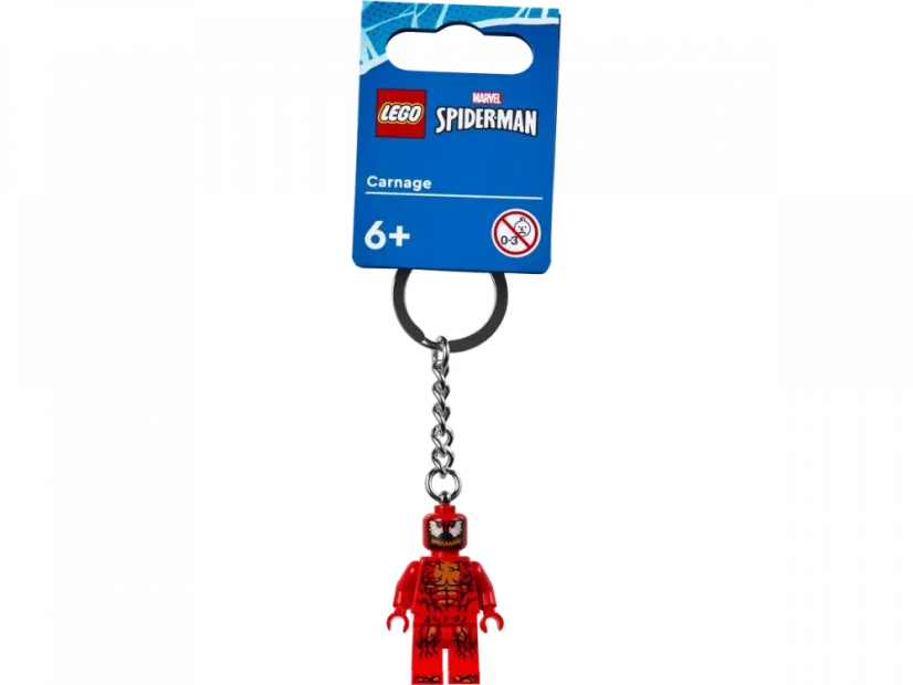 LEGO® Marvel 854154 Carnage Key Chain