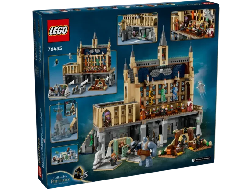 LEGO® Harry Potter™ 76435 Rokfortský hrad: Veľká sieň