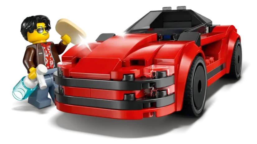 LEGO® City 60448 Červený sporťák