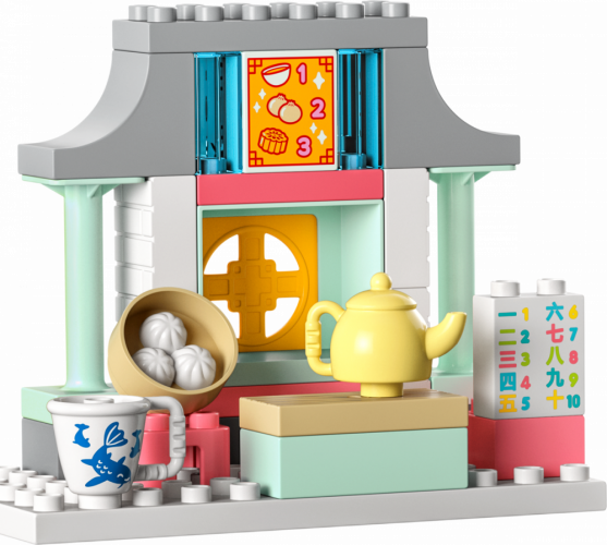 LEGO® DUPLO 10411 Zoznámte sa s čínskou kultúrou