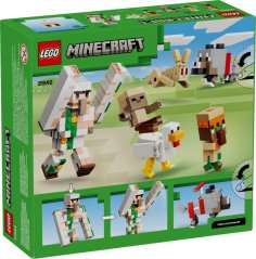 LEGO® Minecraft® 21592 Kuřecí žokej a útok v poušti
