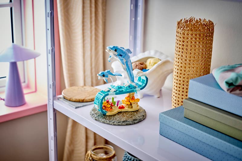 LEGO® Creator 31385 Sea Animals: Beautiful Dolphins