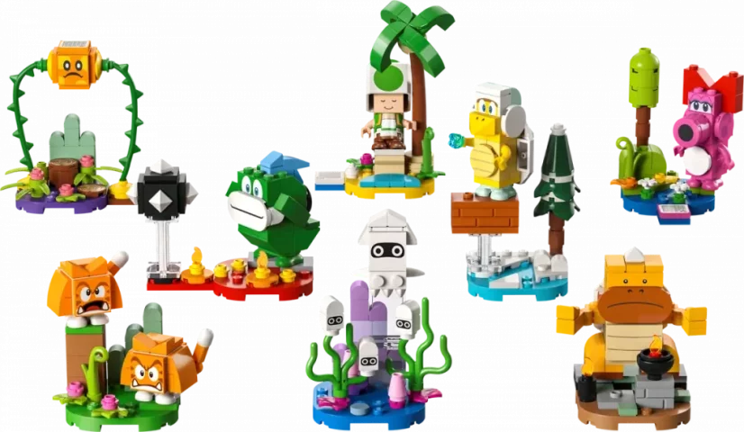 LEGO® 71413 Akční kostky – 6. série