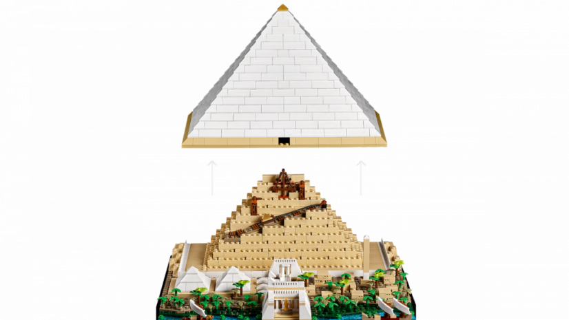 LEGO® Architecture 21058 Piramida Cheopsa
