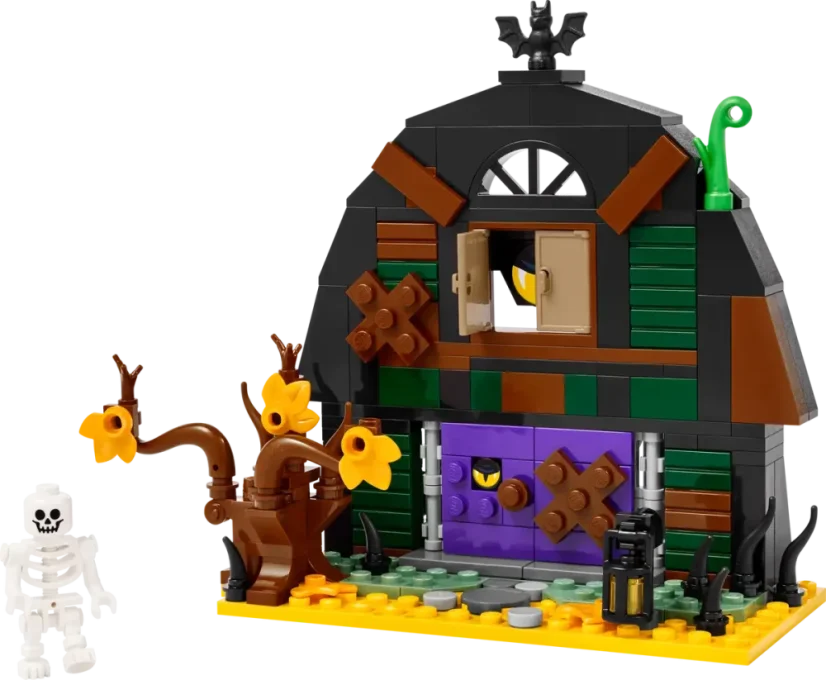 LEGO® 40721 Halloweenska stodola