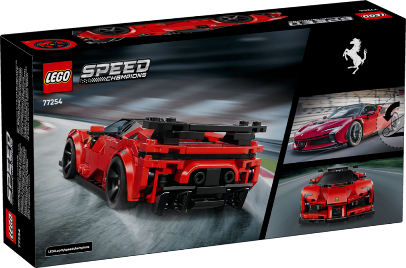 LEGO® Speed Champions 77254 Samochód sportowy Ferrari SF90 XX Stradale