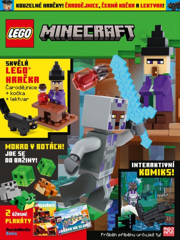Časopis LEGO® Minecraft 1/2025