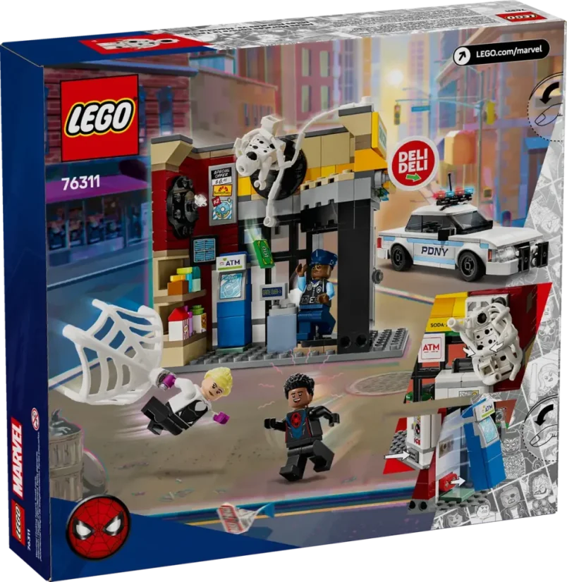 LEGO® Marvel 76311 Spider-Verse: Miles Morales vs. Flek