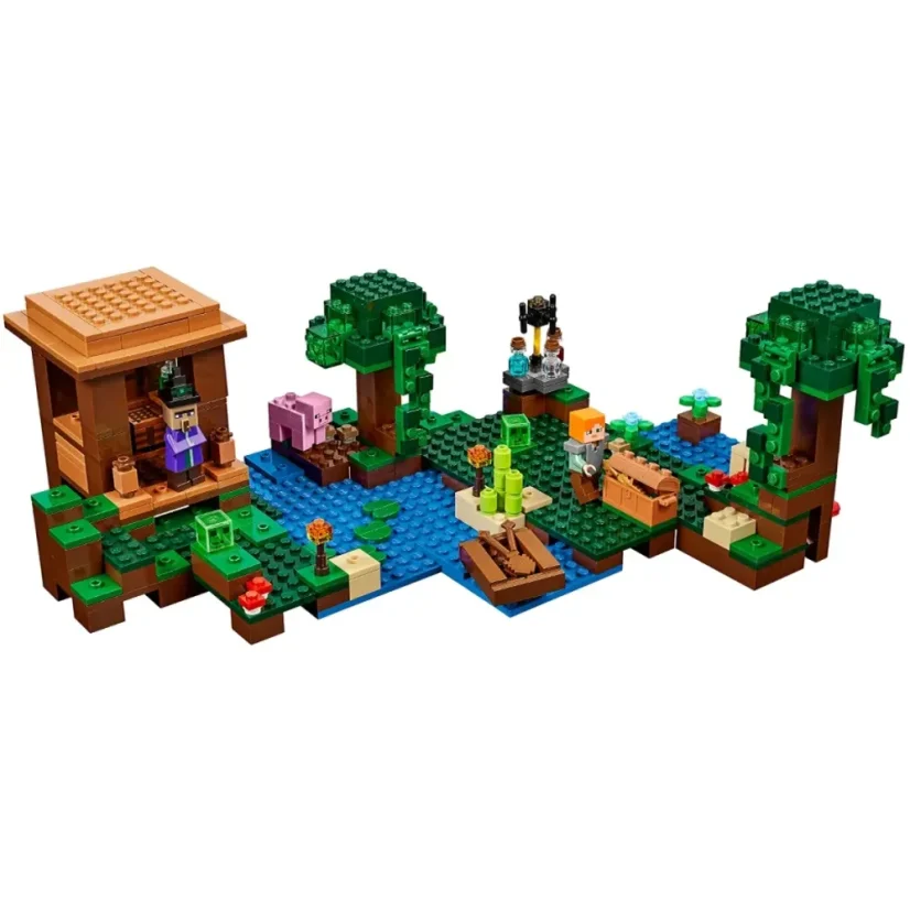 LEGO® Minecraft® 21133 Chýše Čarodějnice DRUHÁ JAKOST!