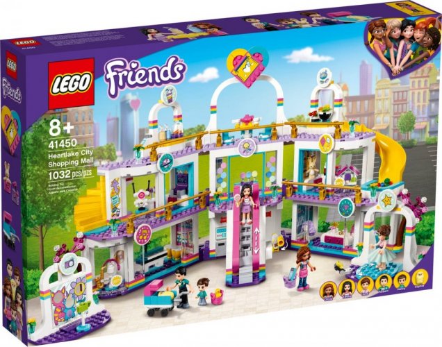 LEGO® Friends 41450 Centrum handlowe w Heartlake City