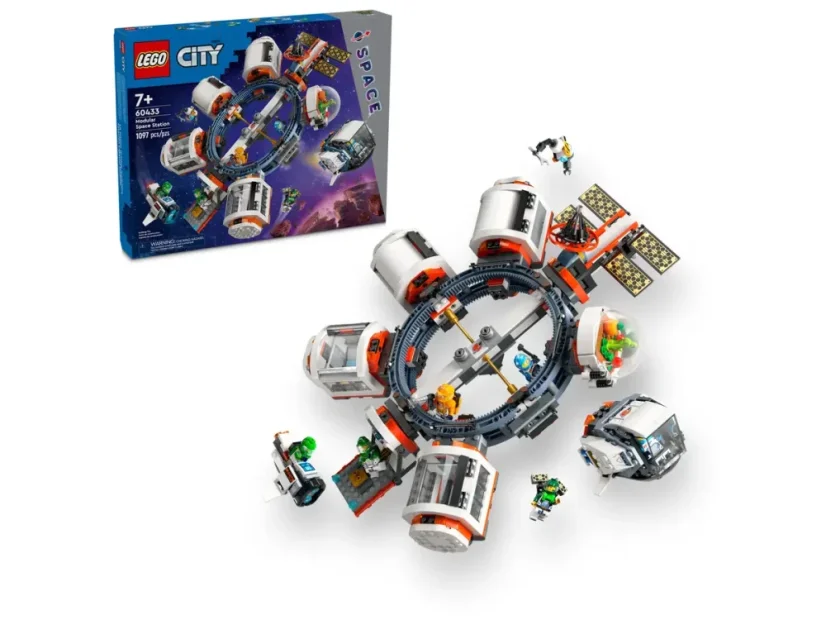 LEGO® City 60433 Modulární vesmírná stanice