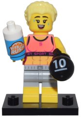 col25-7 Fitness Instructor, Series 25 (Complete Set with Stand and Accessories)