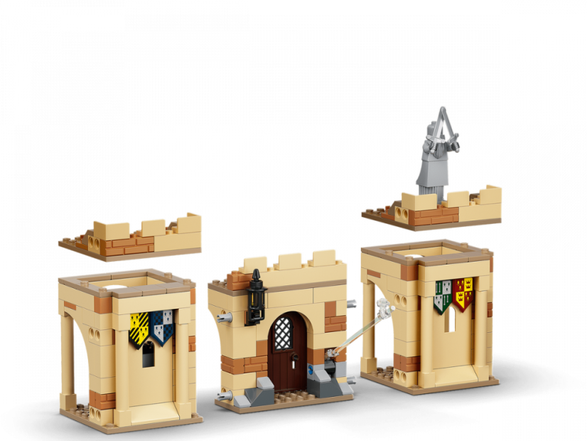 LEGO® Harry Potter 76395 Bradavice: první hodina létání