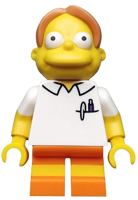 sim034 Martin Prince, The Simpsons, Series 2 (Minifigure Only without Stand and Accessories)