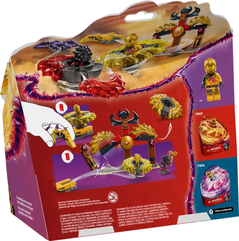 LEGO® NINJAGO® 71826 Bitevní balíček dračího Spinjitzu
